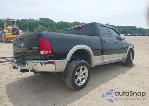 2010 Dodge Ram 1500 Laramie from USA, damaged, VIN 1D7RV1GTXAS146822